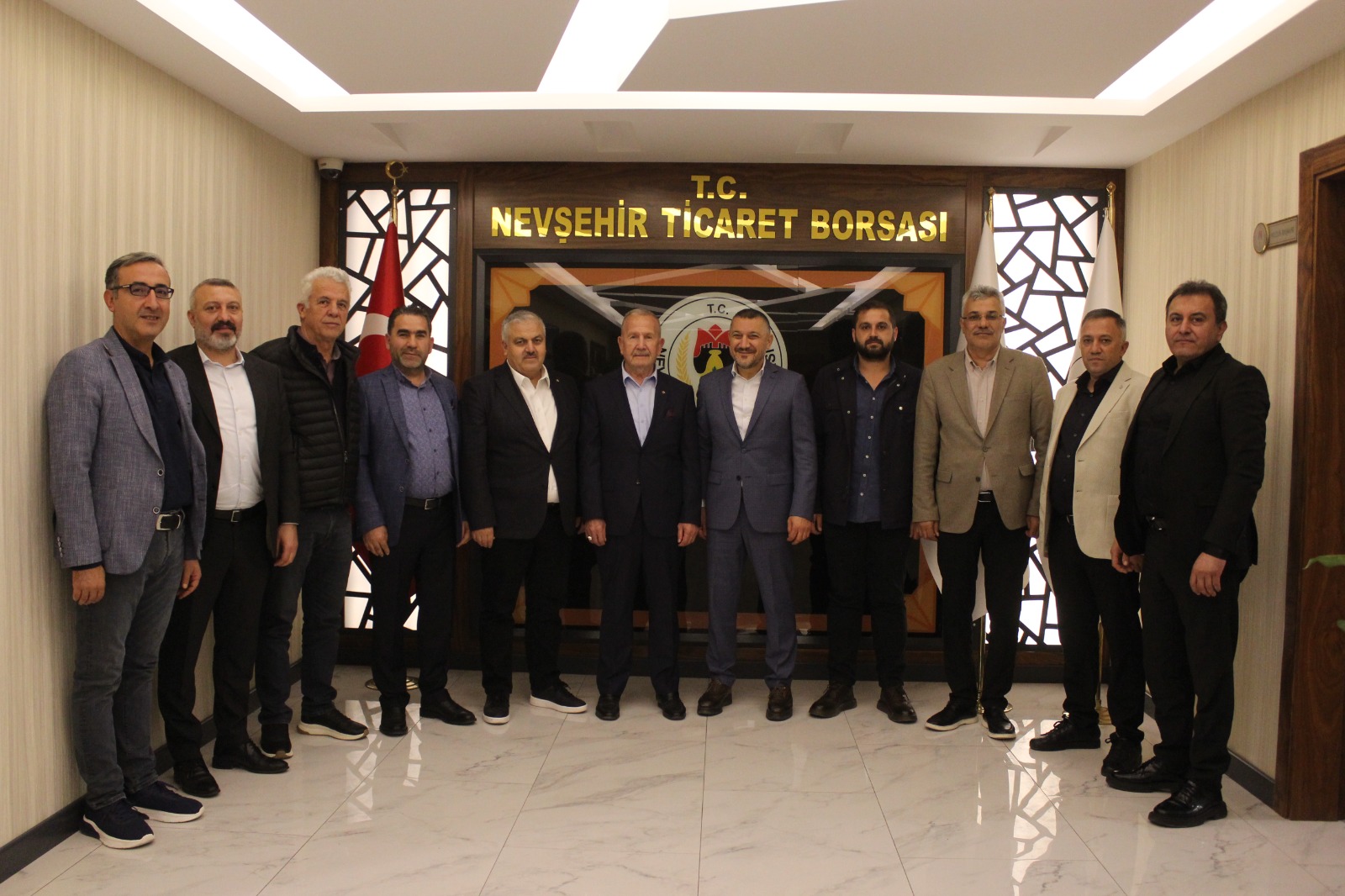 Açıkgöz’den NTB Başkanı Salaş’a Hayırlı Olsun Ziyareti