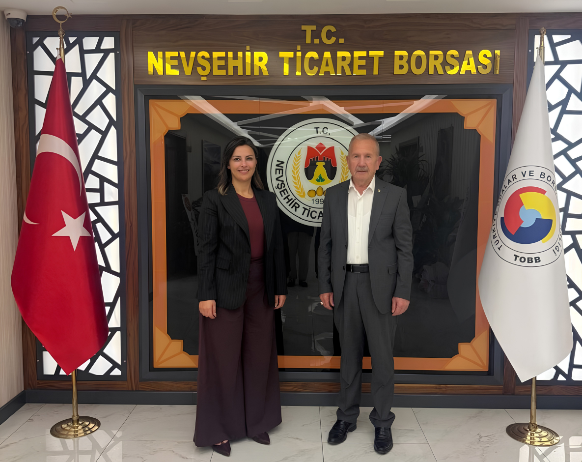 TOBB Akademik Danışmanı Çağla Mavruk’tan NTB’ ye Hayırlı Olsun Ziyareti