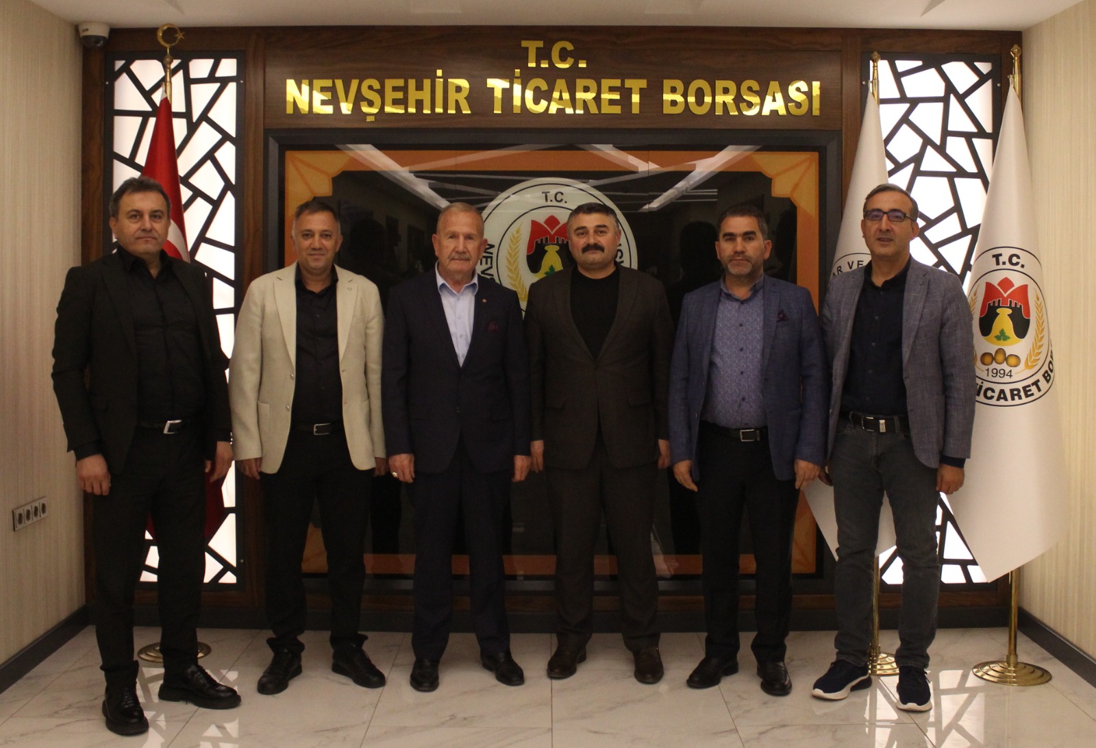 Türkeli Belediye Başkanı Demir’den NTB Başkanı Salaş’a Ziyaret