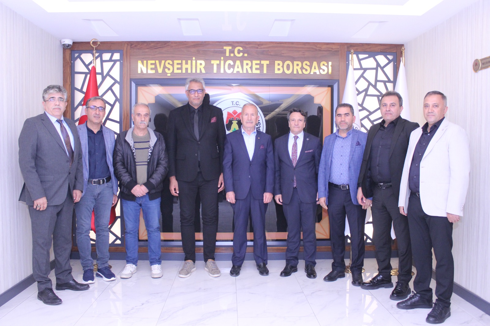 Türkiye Kamu-Sen Nevşehir’den NTB Başkanı Salaş’a Hayırlı Olsun Ziyareti