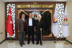 GÖR-BİR’den NTB Başkanı Salaş’a Hayırlı Olsun Ziyareti