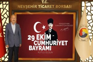 NTB Başkanı İbrahim Salaş’tan 29 Ekim Cumhuriyet Bayramı Mesajı