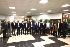 NTB Başkanı Salaş’tan NTSO Başkanı Öbekli’ye Hayırlı Olsun Ziyareti