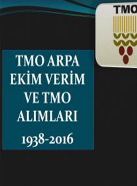 TMO  ARPA İSTATİSTİK VERİLERİ 1938-2016